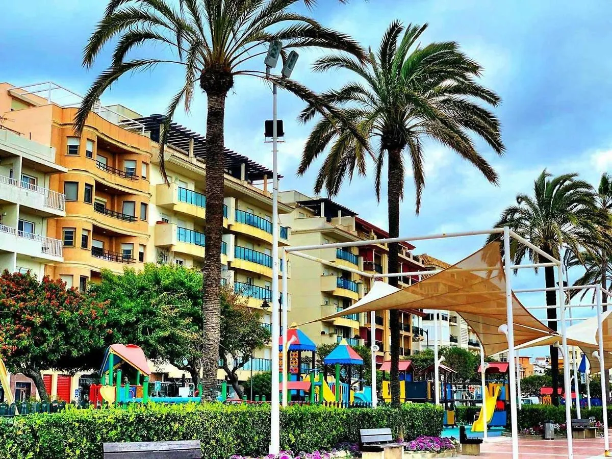 Apartment Espectacular Piso En Primera Linea De Playa Estepona Spain